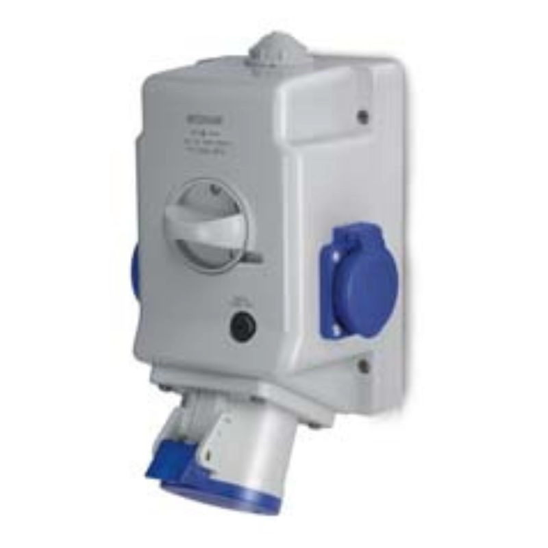 Toma P/ Sobreponer 3P+T 16A 380V IP44